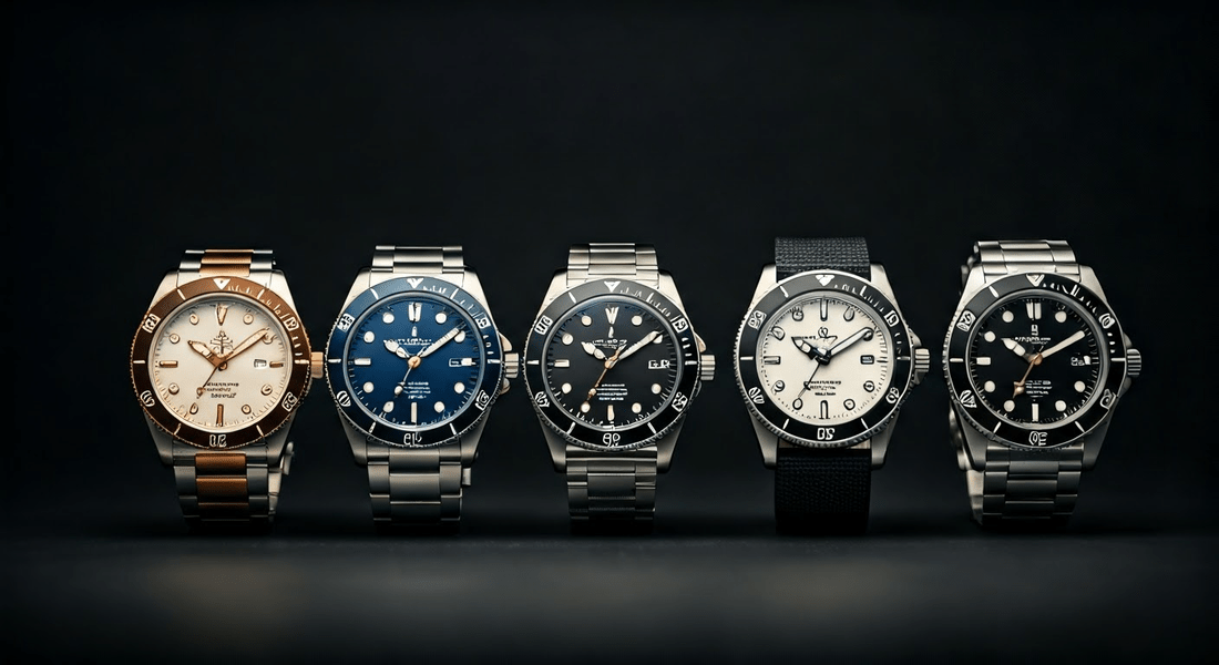 Dive Into Style: Unique Dive Watches - MODTIME