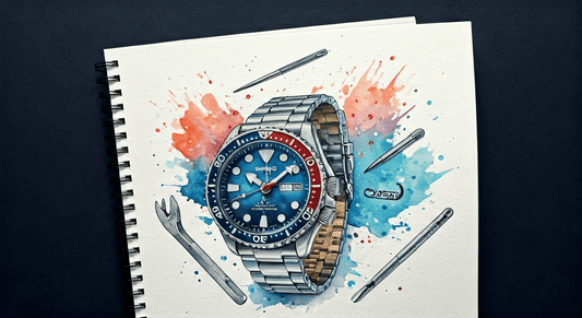 Enhance Your Watch Game with Seiko Modding Secrets - MODTIME