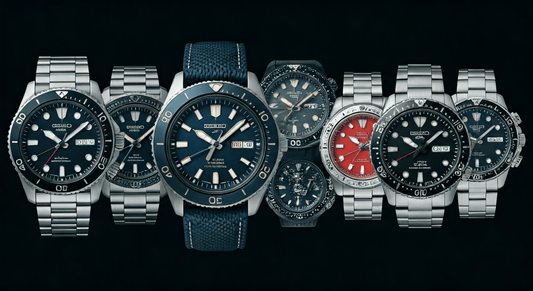 Stand Out with Seiko Mod Watches - MODTIME