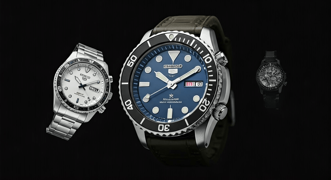 Unveiling Seiko Custom Watches: 5 Sports Edition Highlights - MODTIME