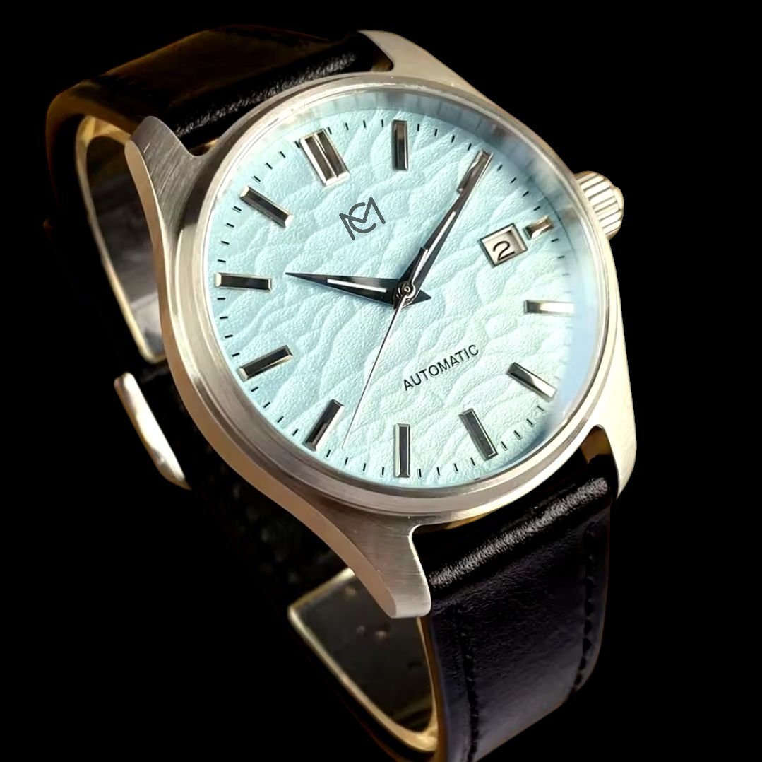 Seiko Mod Grand Seiko Homage tiffany blue dial 