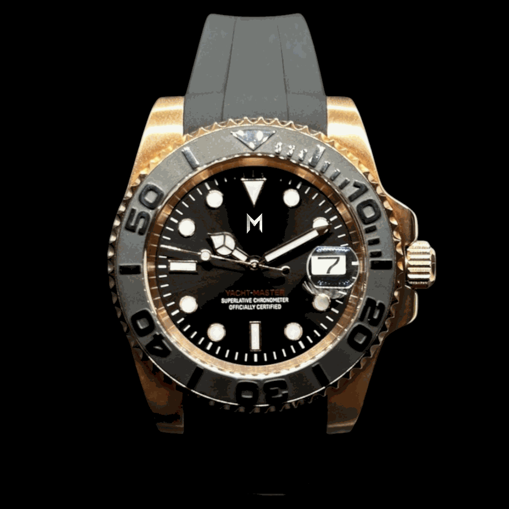 Modded Seiko Black Gold Seikomaster Diver Series - MODTIME