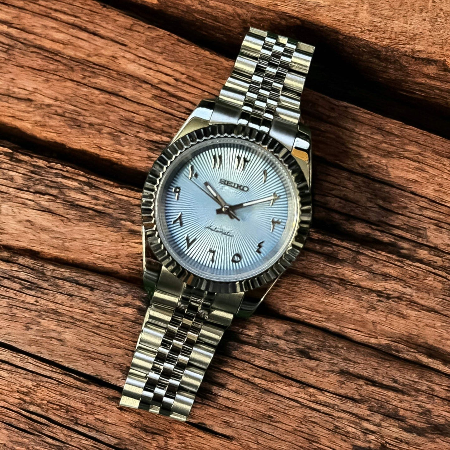 Seiko Mod aka SeikoJust Arabic Dial Series - Modtime - MODTIME