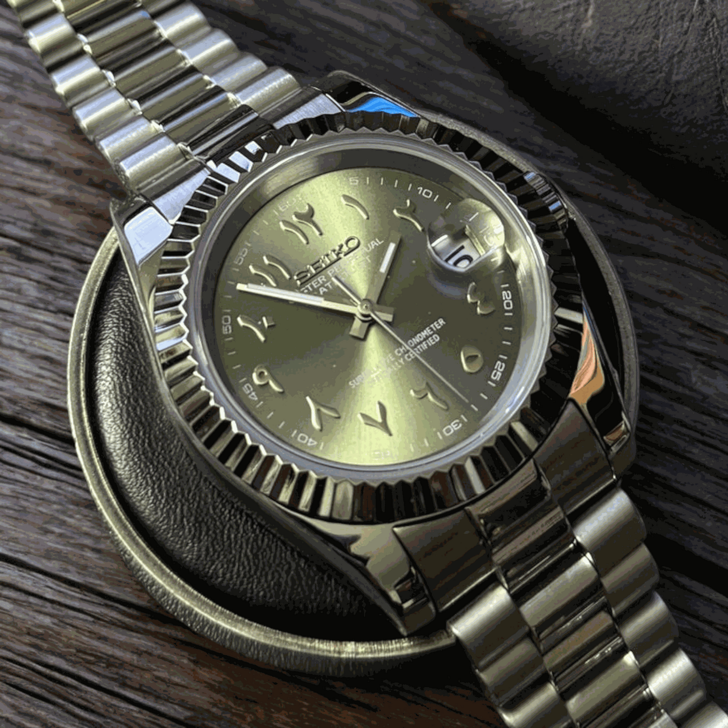 Seiko Mod aka SeikoJust Arabic Dial Series - Modtime - MODTIME