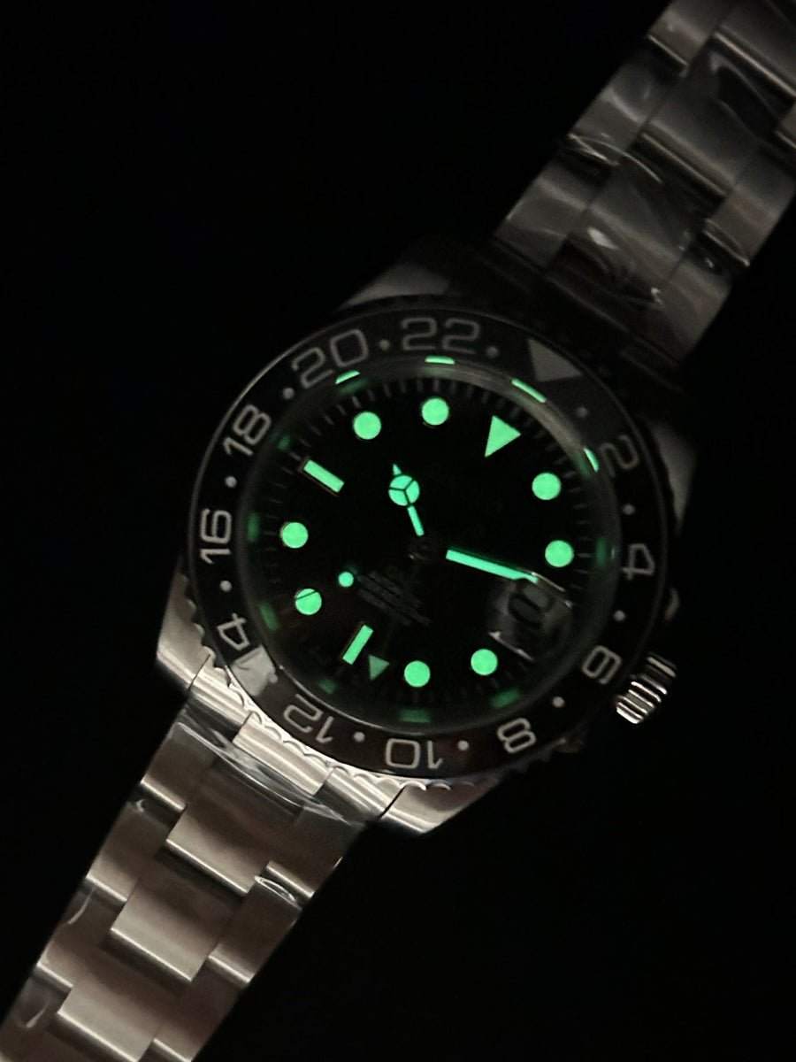 Seiko Mod Green Seikomariner " Hulk " Series Collection - MODTIME