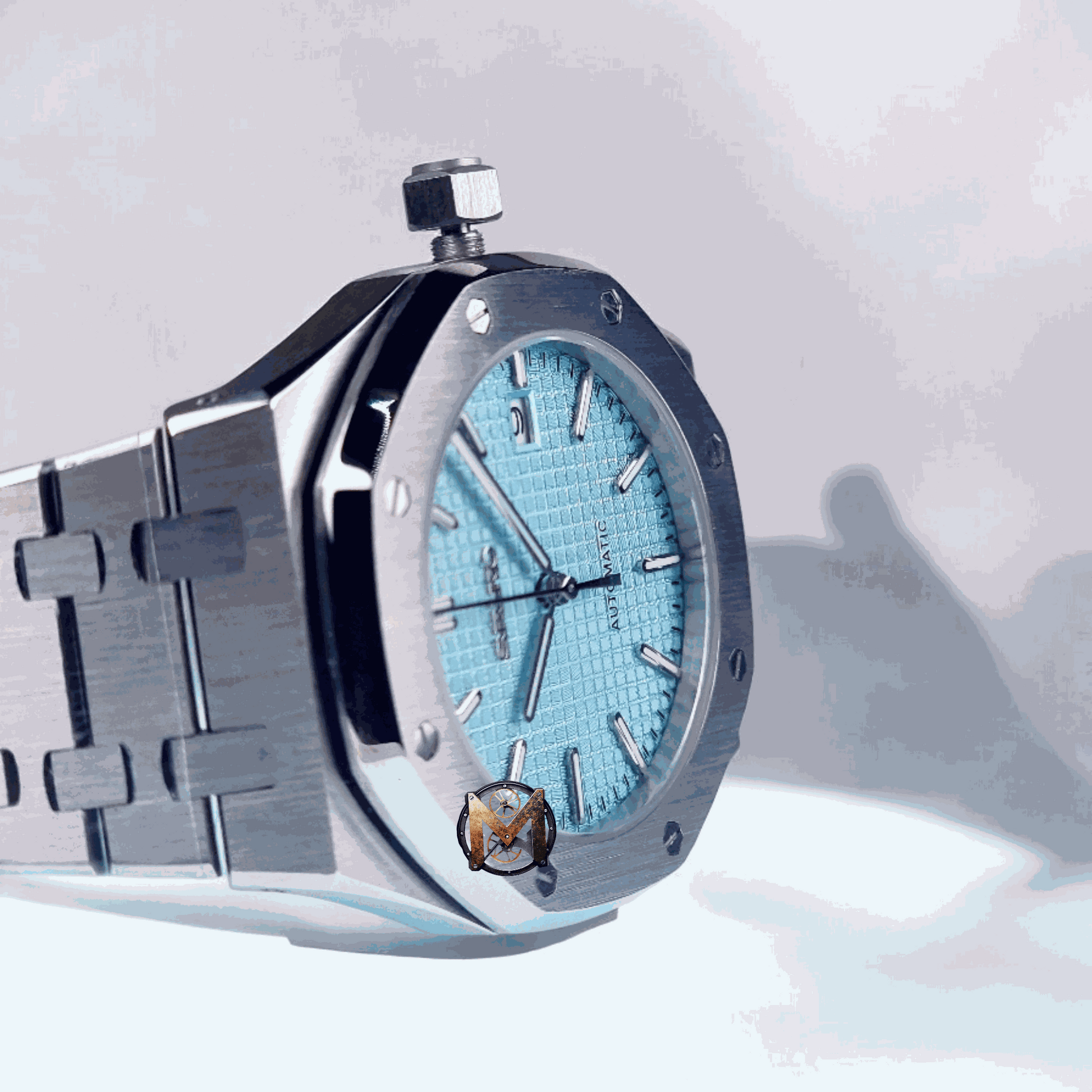 Seiko Mod Heritage "O" aka Seiko Oak Series - Baby Blue - MODTIME