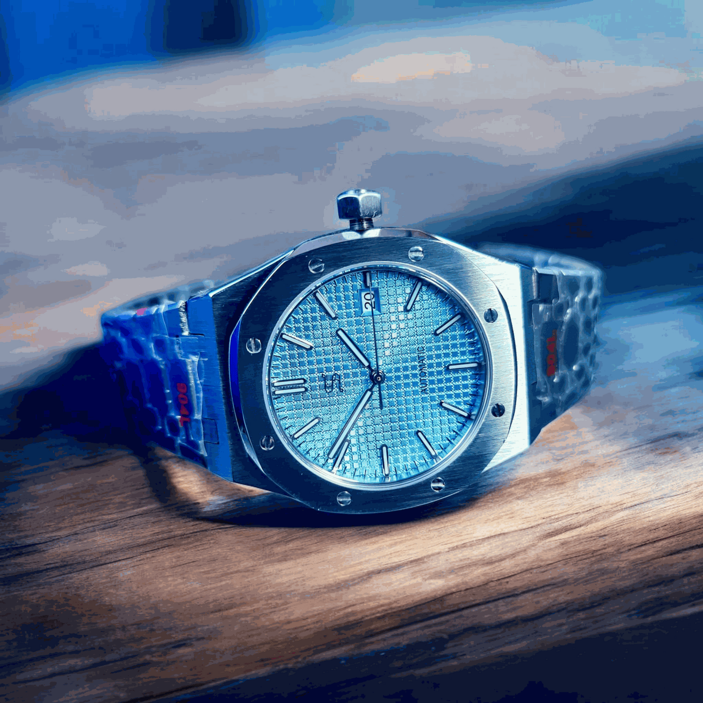 Seiko Mod Heritage "O" aka Seiko Oak Series - Tiff Baby Blue - MODTIME