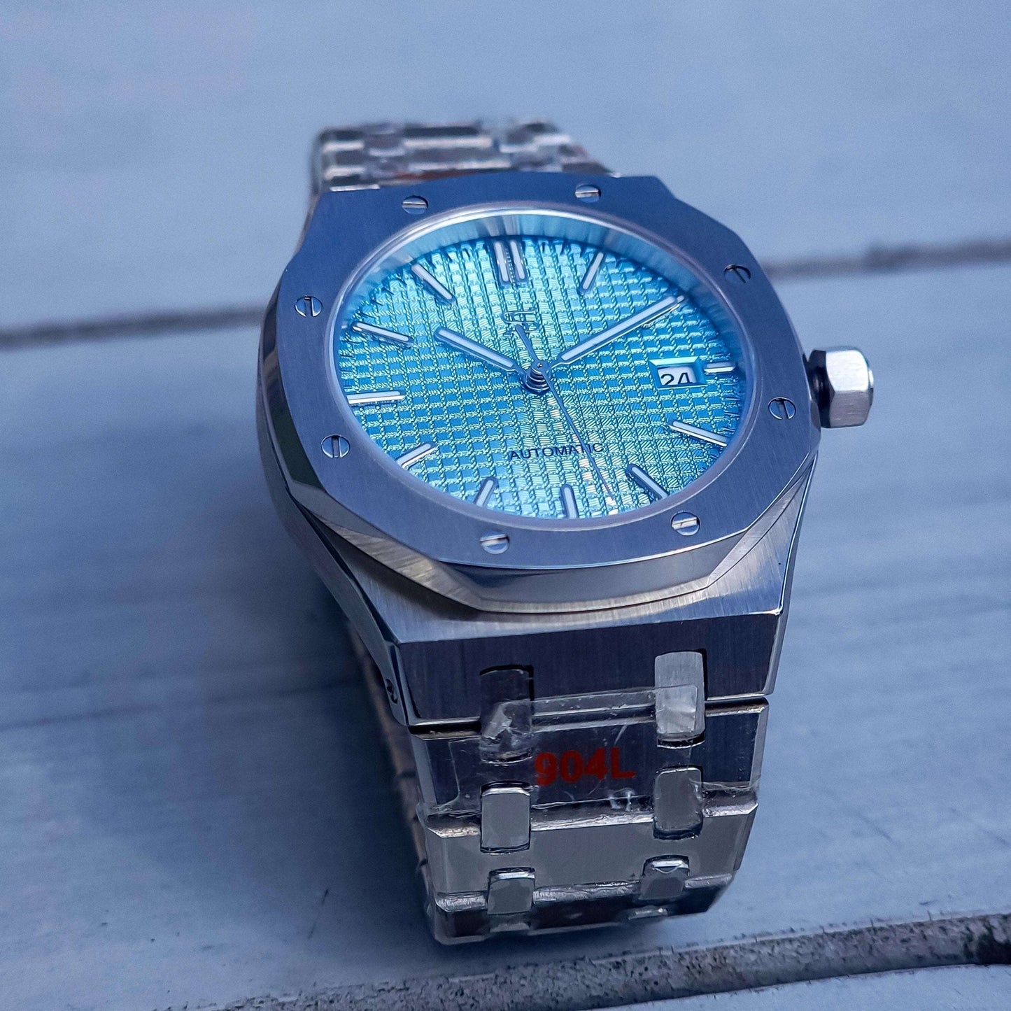 Seiko Mod Heritage "O" aka Seiko Oak Series - Tiff Baby Blue - MODTIME