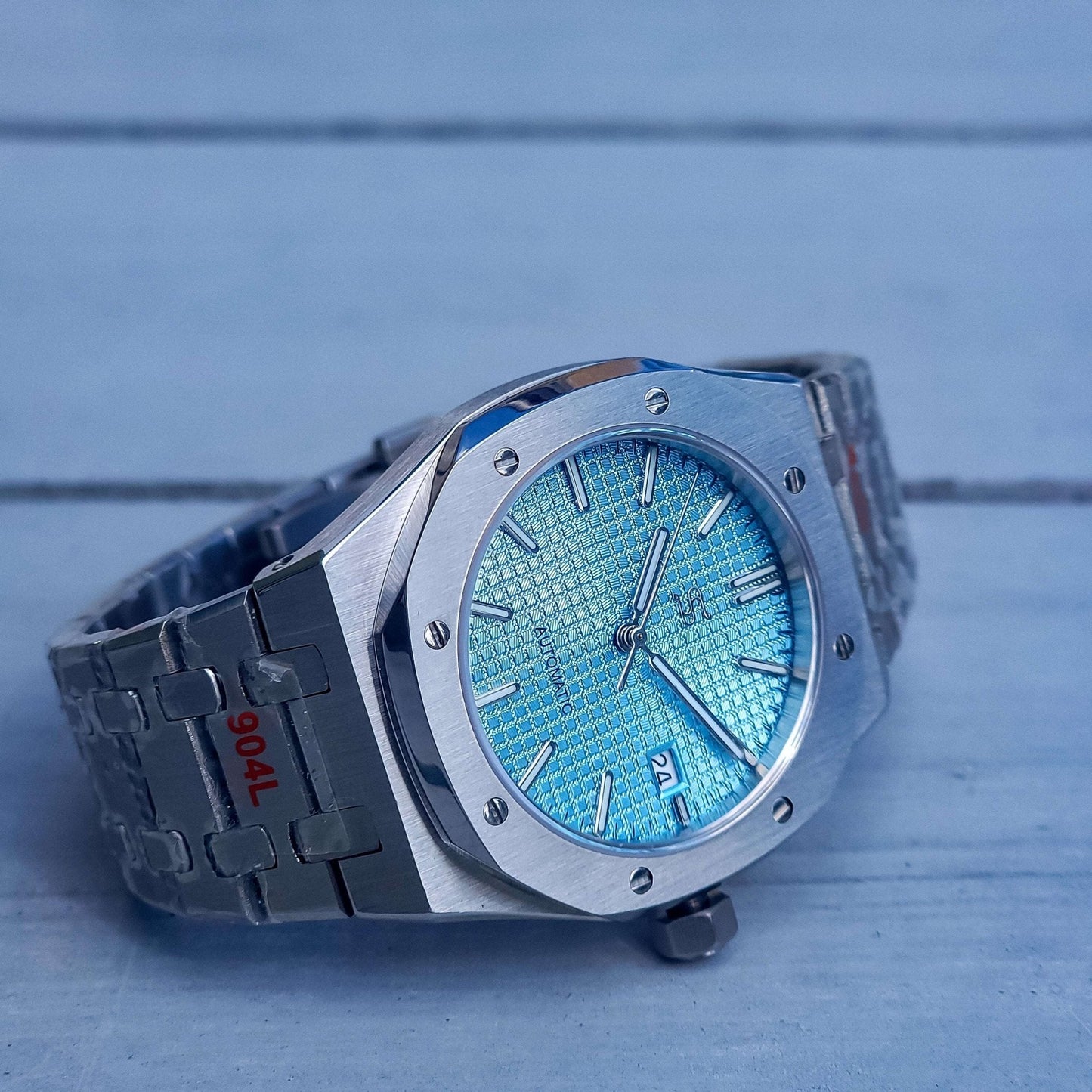 Seiko Mod Heritage "O" aka Seiko Oak Series - Tiff Baby Blue - MODTIME