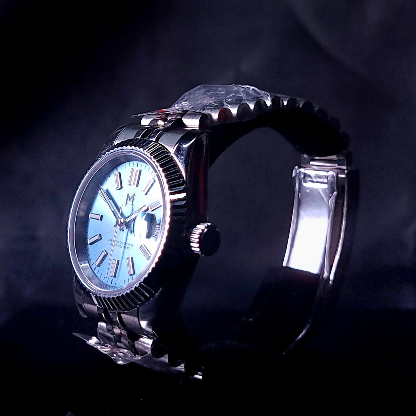 Seiko Mod SeikoJust Sky Blue Dial - Modtime - MODTIME