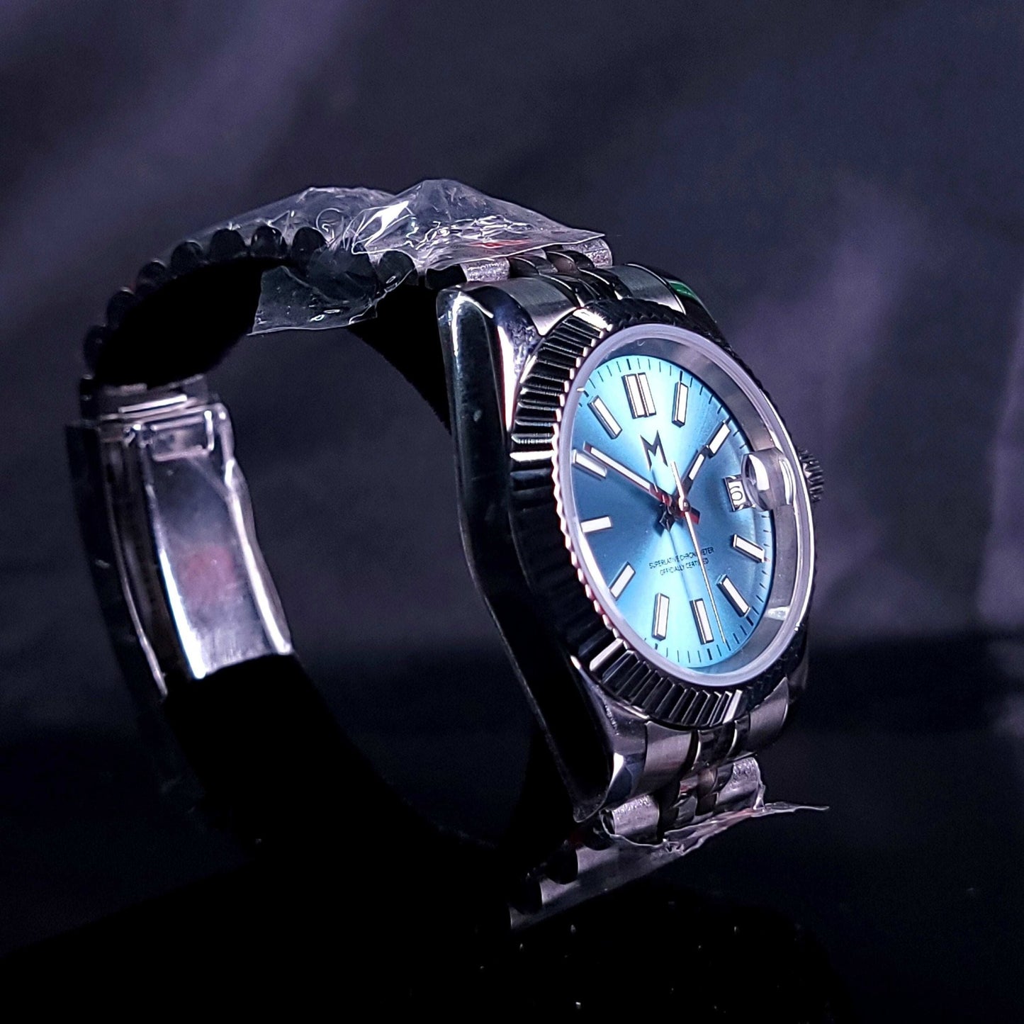 Seiko Mod SeikoJust Sky Blue Dial - Modtime - MODTIME