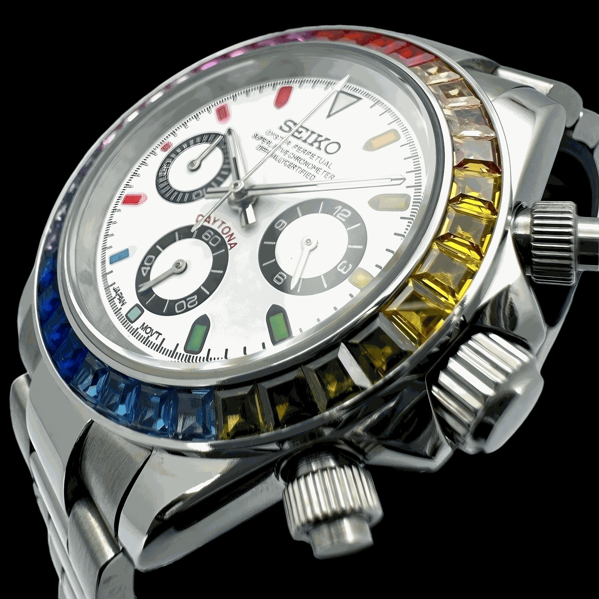 Seiko Mod Seitona Rainbow Series - Modtime - MODTIME