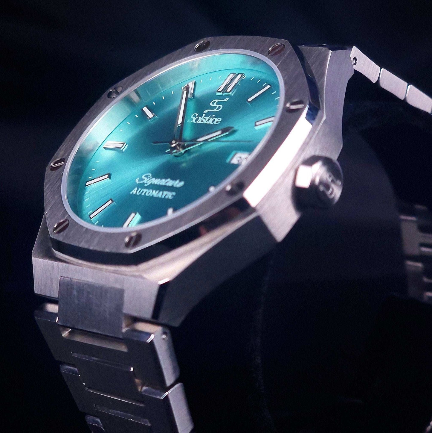 Seiko Mod Royal Oak limited Edition Tiffany Blue Dial