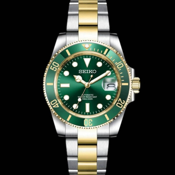 Seiko Mod Submariner Homage: A Masterpiece of Precision and Style