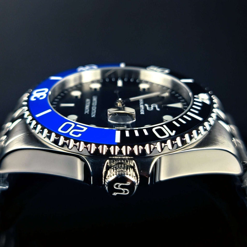 Modded Seiko Submariner Homage Limited Edition - Modtime