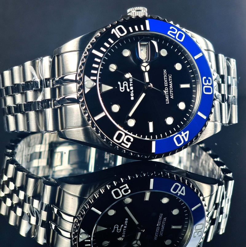 Modded Seiko Submariner Homage Limited Edition - Modtime