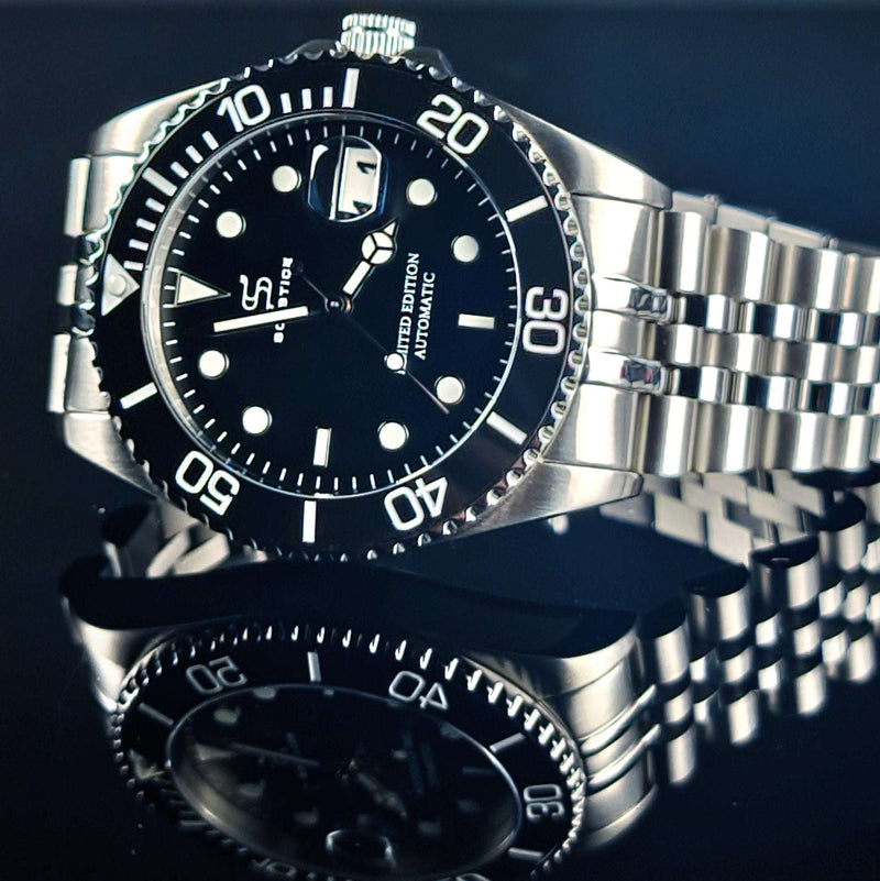 Modded Seiko Submariner Homage Limited Edition - Modtime