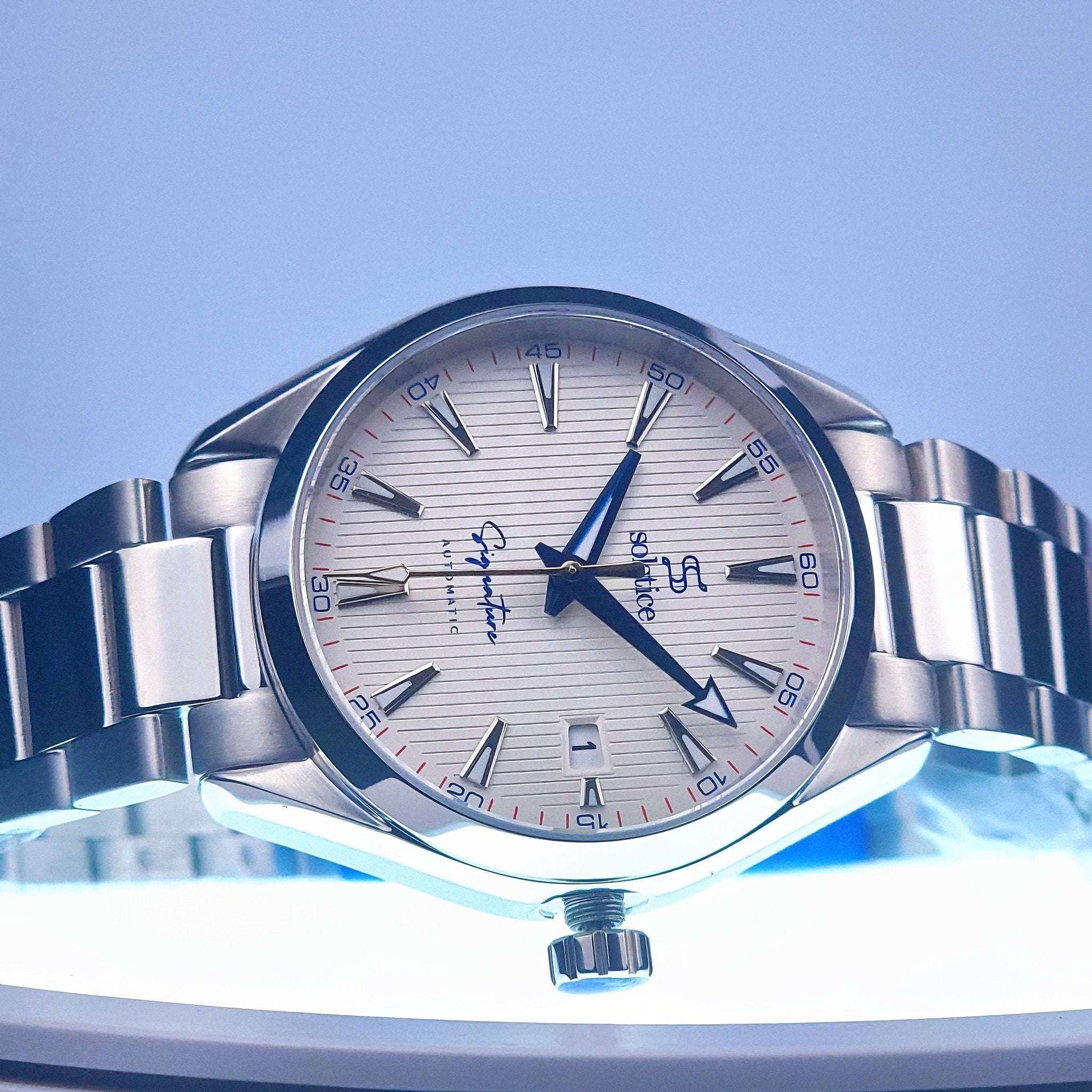 Modded Seiko Seamaster Aqua Terra: Classic Design, Modern Technology