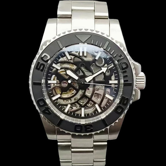 Modtime Sub Diver Skeleton Series Stainless steel bracelet - MODTIME