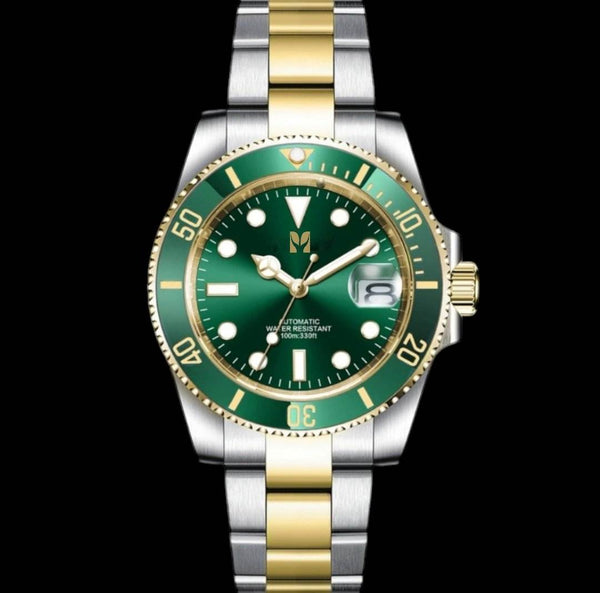 Seiko Mod Submariner Homage: A Masterpiece of Precision and Style