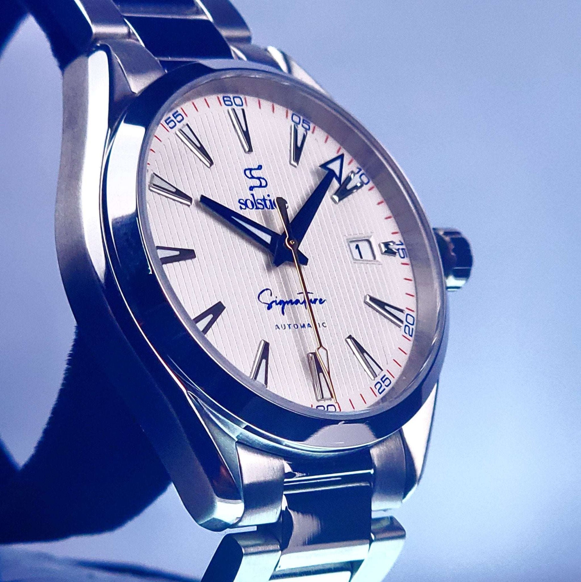 Modded Seiko Seamaster Aqua Terra: Classic Design, Modern Technology