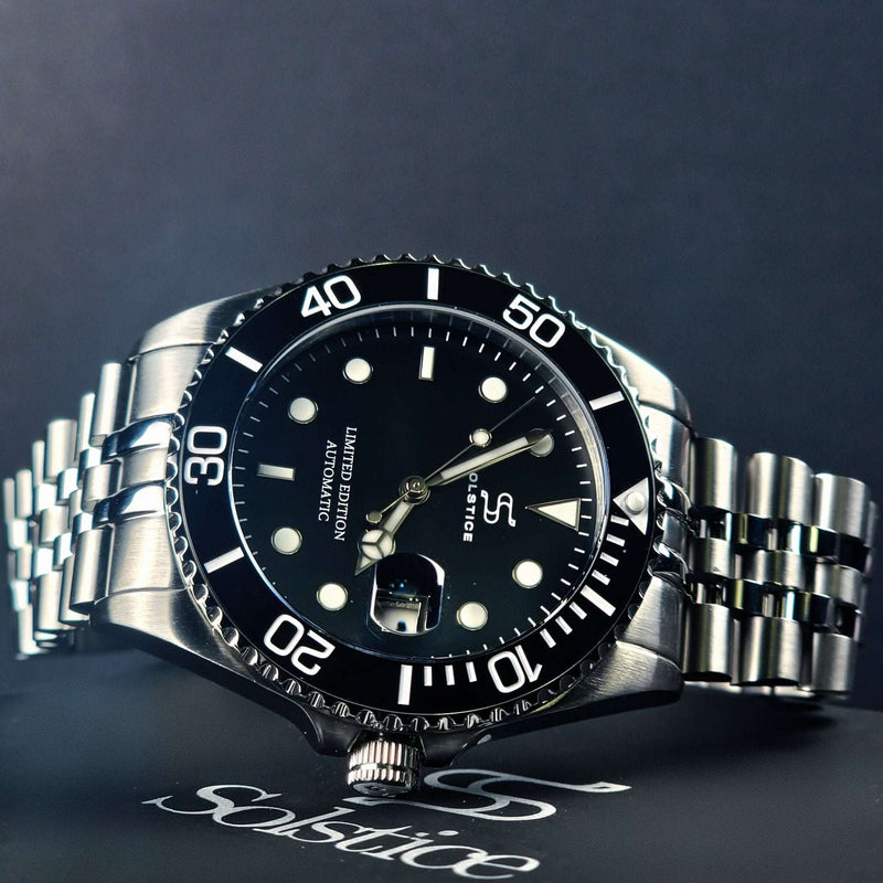 Modded Seiko Submariner Homage Limited Edition - Modtime