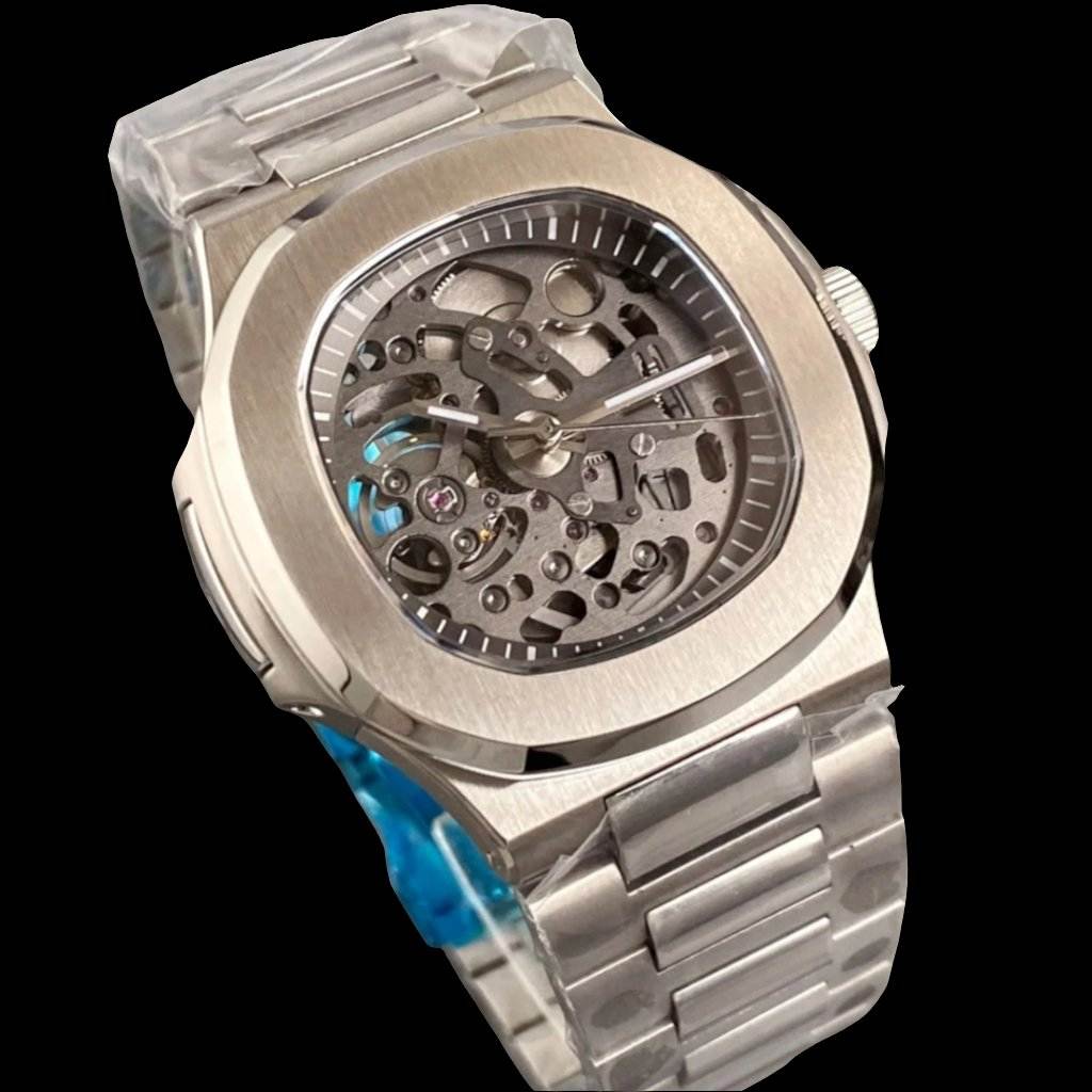 Seiko Mod Nautilus Skeleton Watch: Timeless Design - Modtime