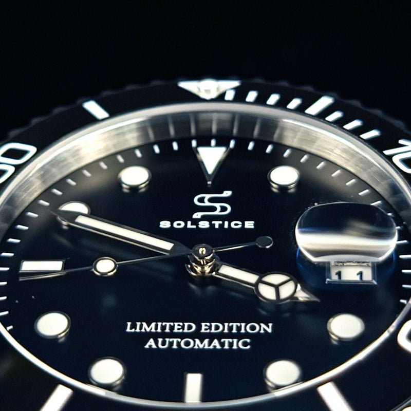 Modded Seiko Submariner Homage Limited Edition - Modtime