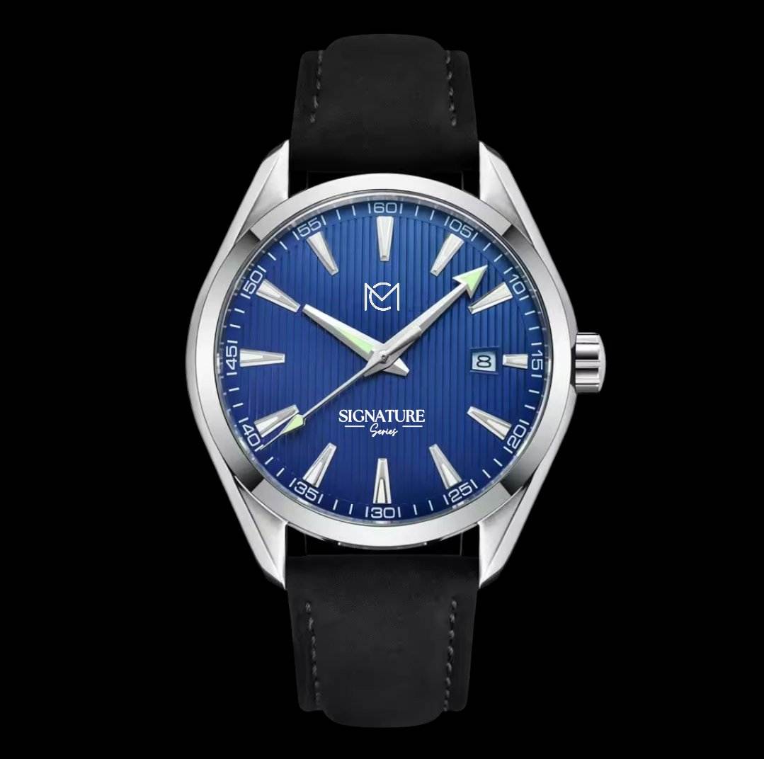 Modded Seiko Seamaster Aqua Terra: Classic Design, Modern Technology