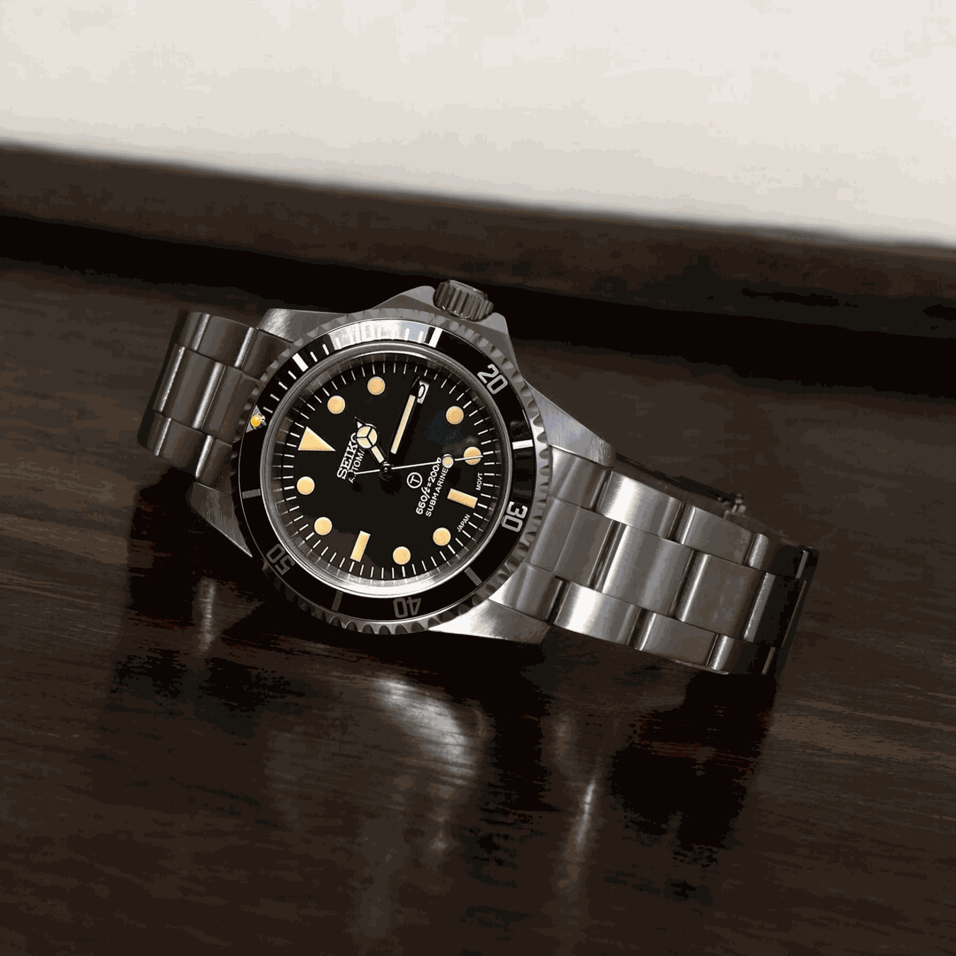 Seiko Mod Submariner Homage - Custom Vintage Collection