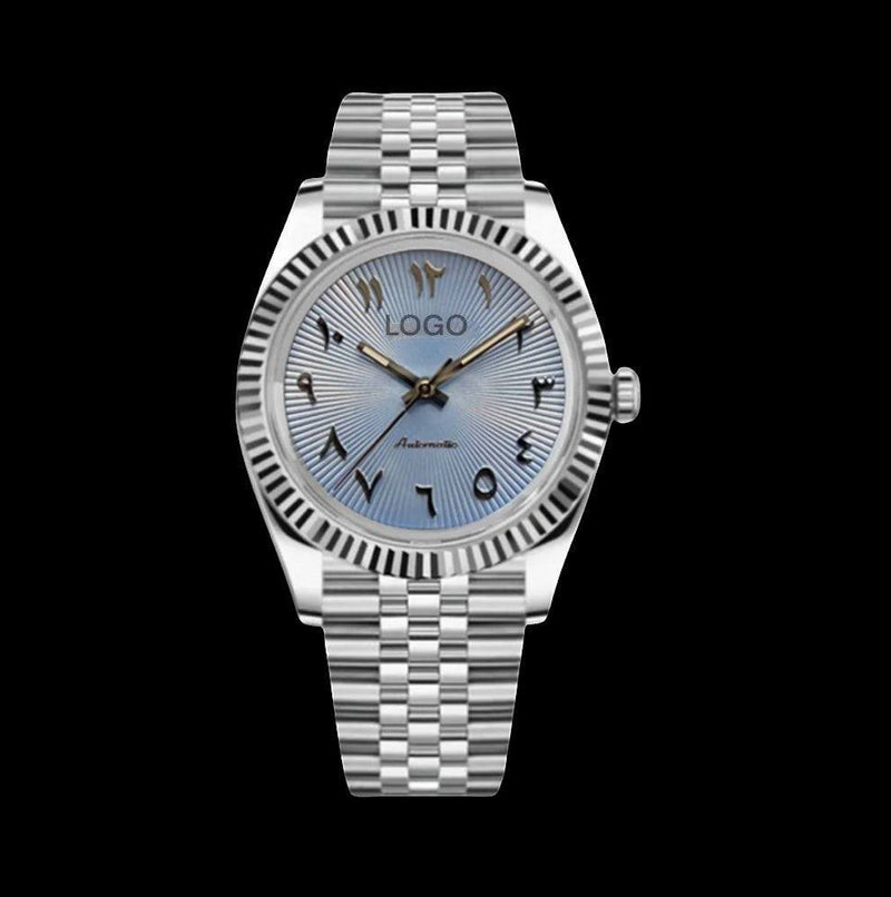 Seiko Mod DateJust Homage Arabic Dial Series - Modtime