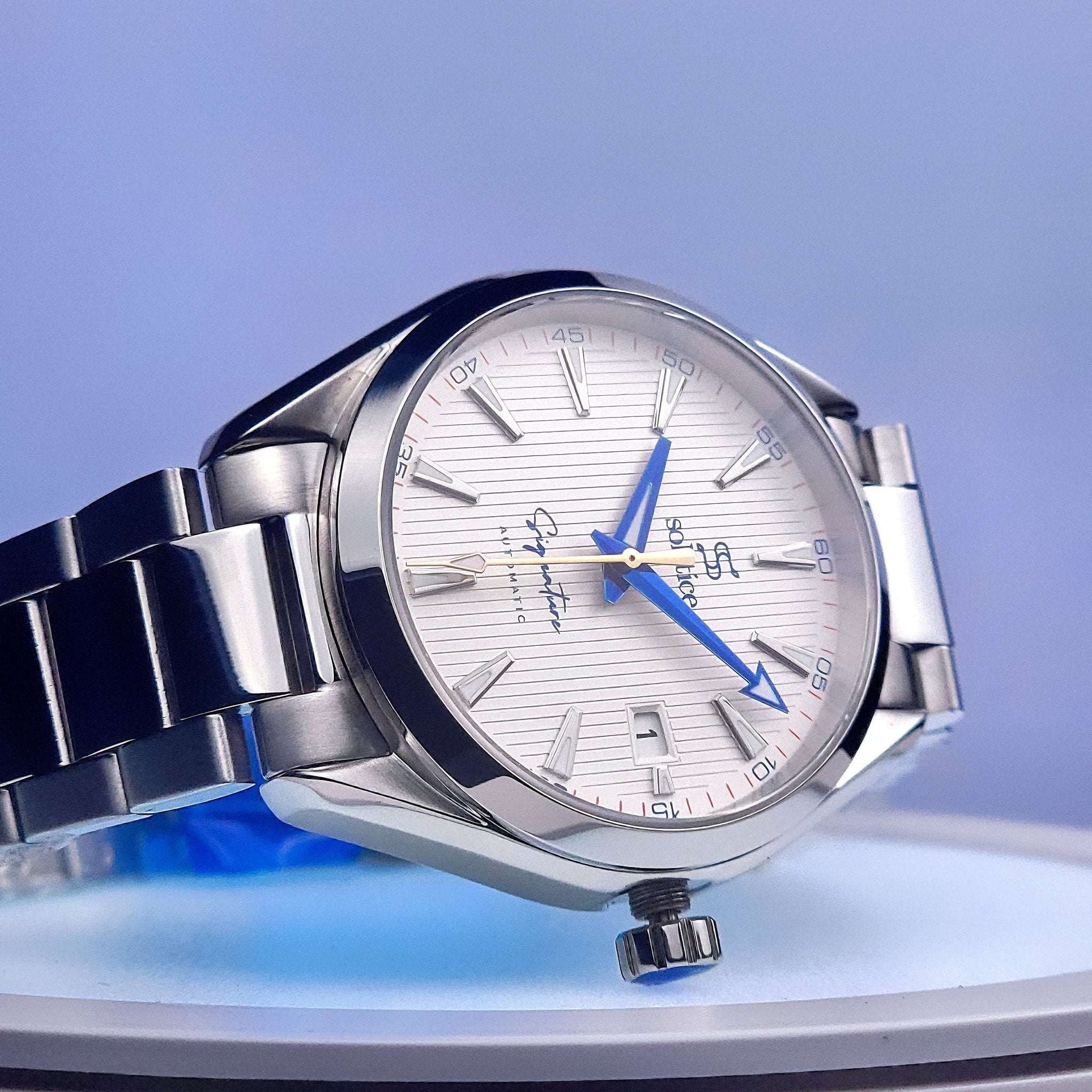 Modded Seiko Seamaster Aqua Terra: Classic Design, Modern Technology