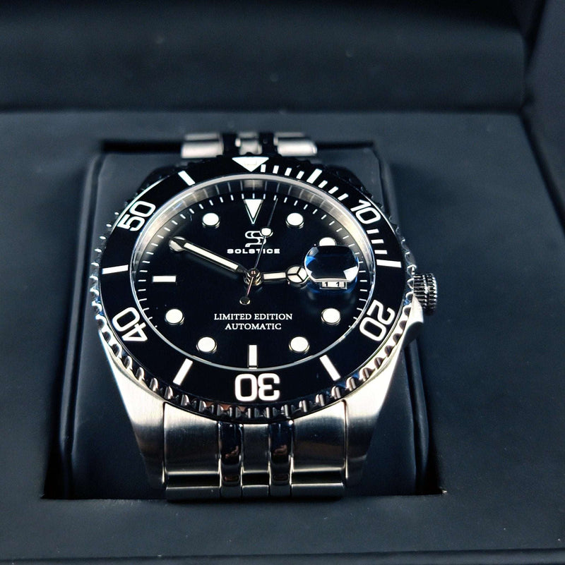 Modded Seiko Submariner Homage Limited Edition - Modtime