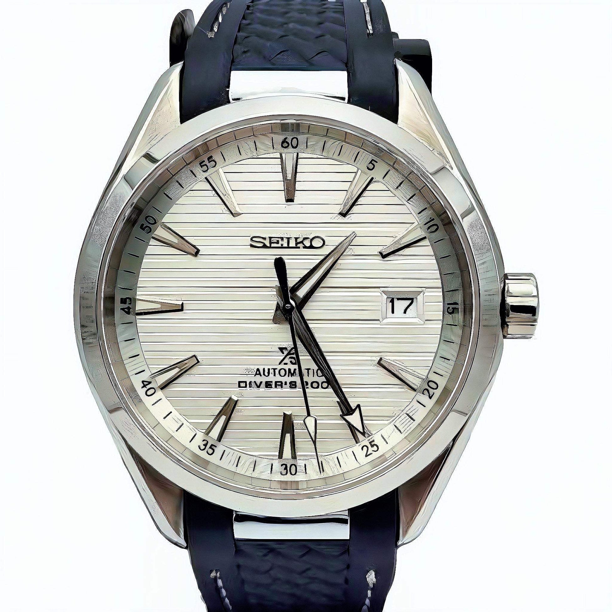 Modded Seiko Seamaster Aqua Terra: Classic Design, Modern Technology