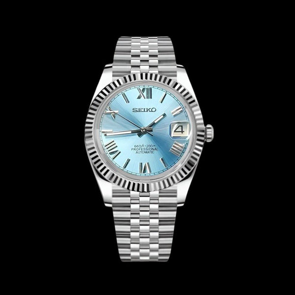 Seiko Mod DateJust Tiffany Blue: Classic Design, Modern Look