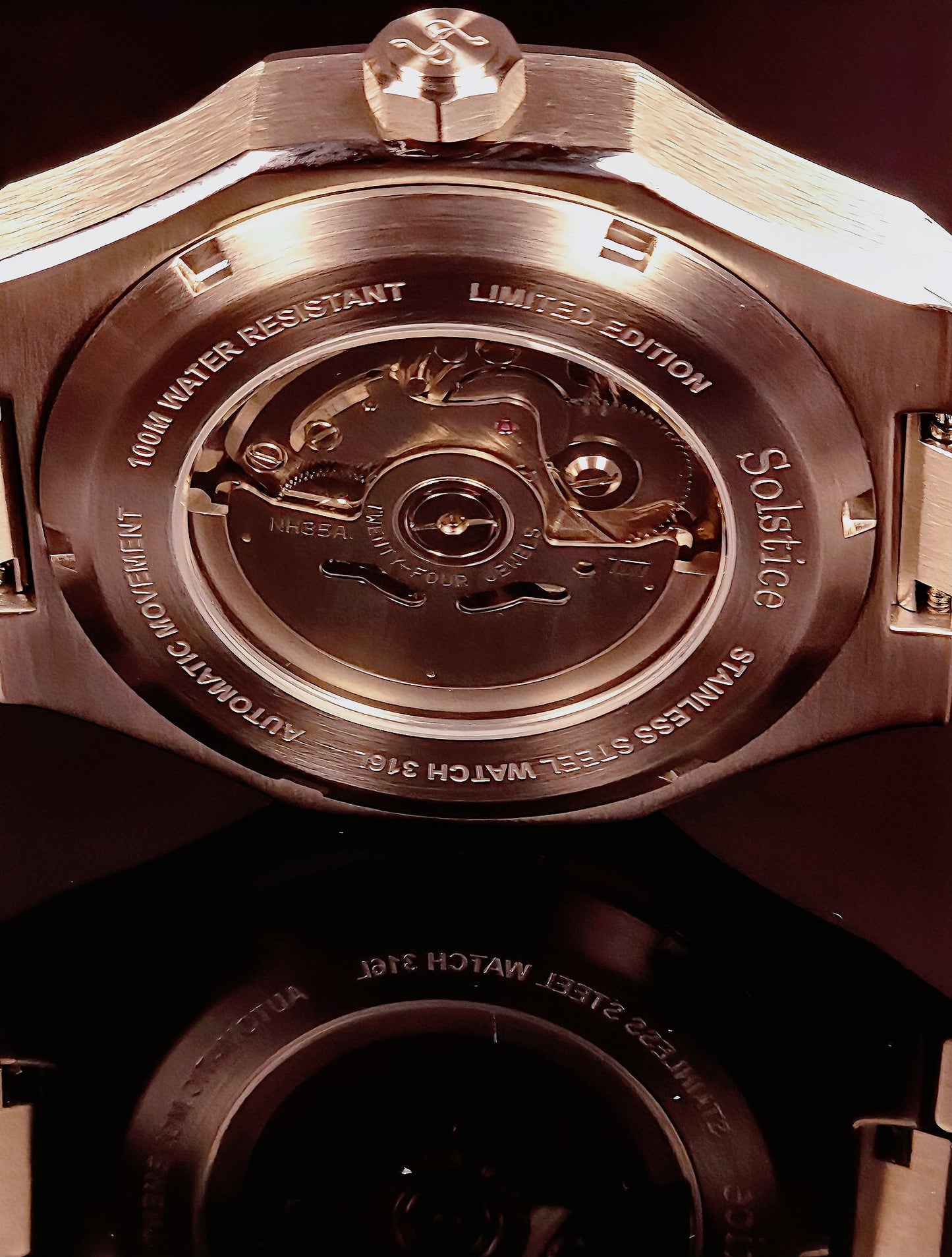 Solstice Heritage "O" Signature Automatic Limited Series