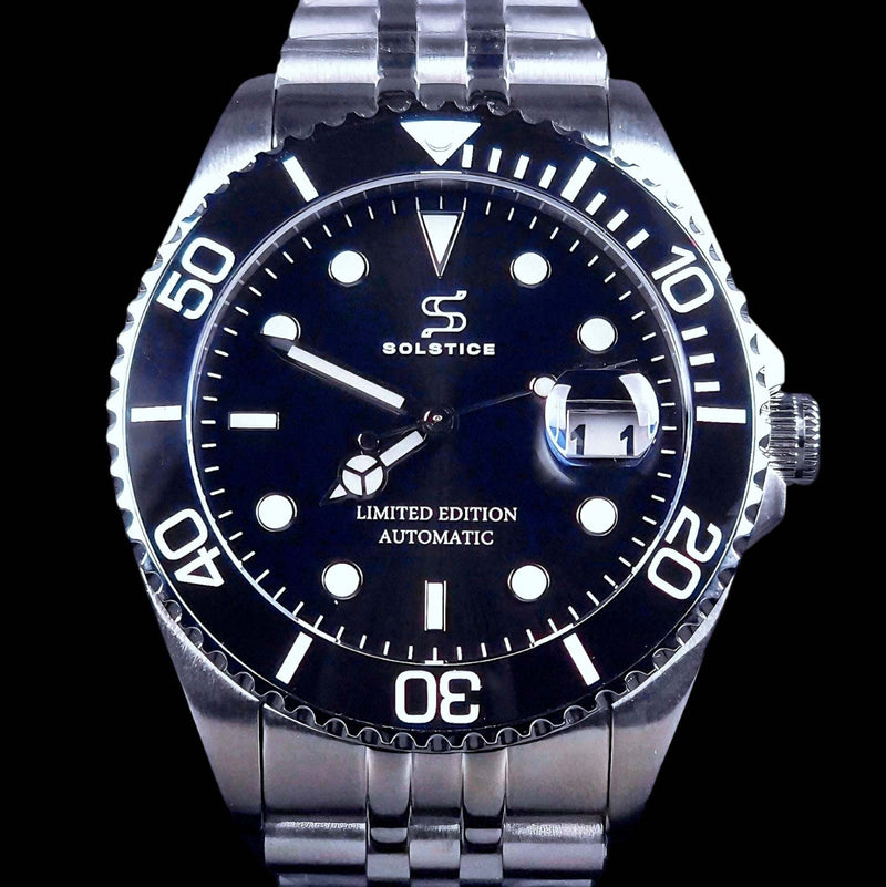 Modded Seiko Submariner Homage Limited Edition - Modtime