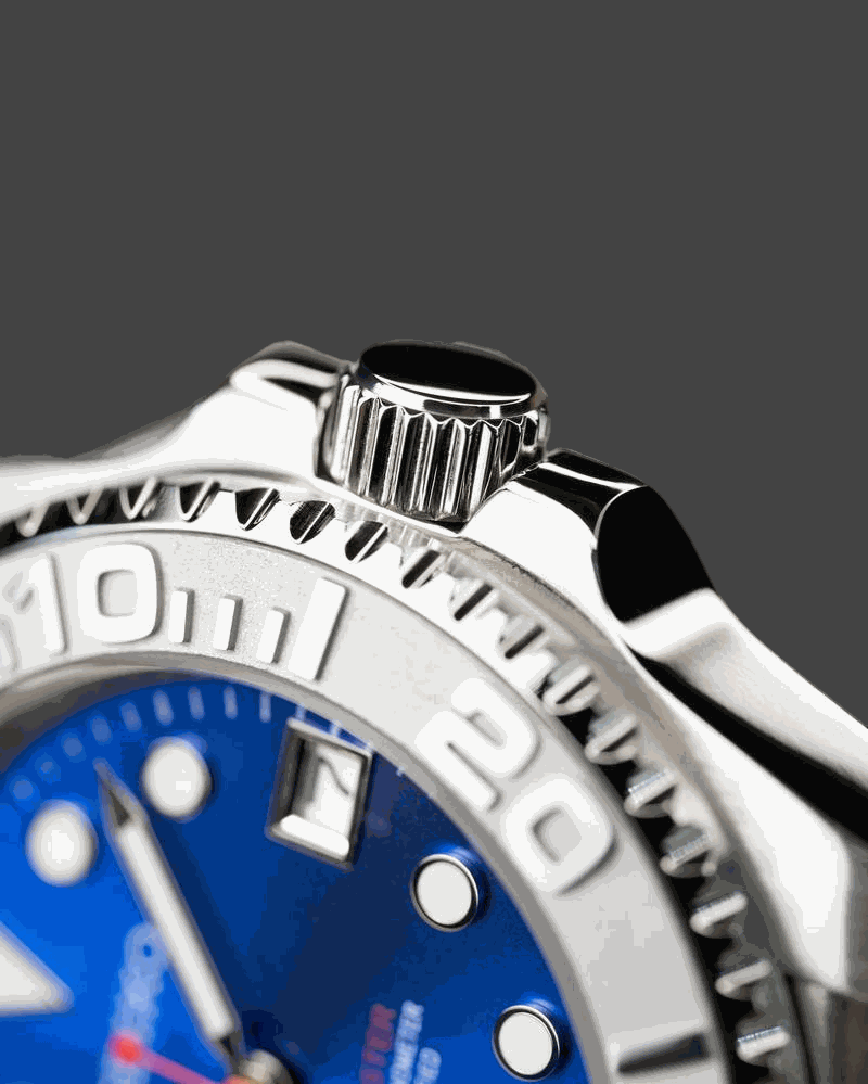 Modded Seiko Silver Seikomaster Diver Series - Modtime - MODTIME