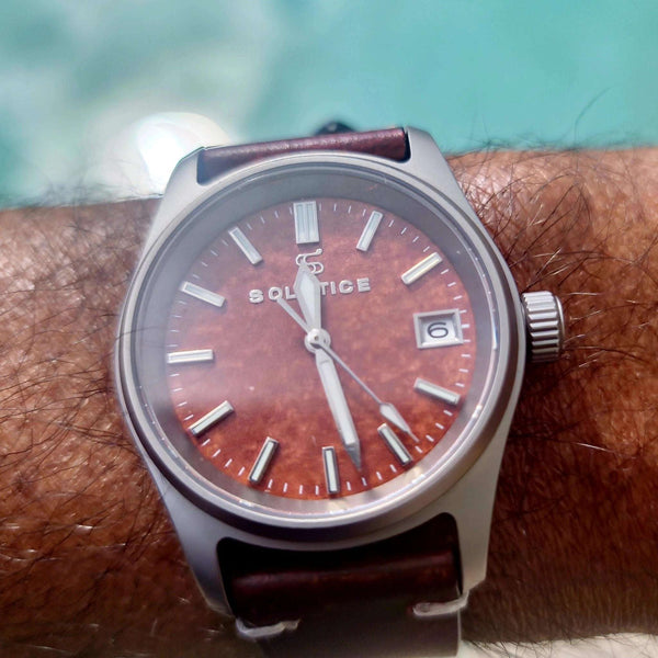 Seiko Mod Homage Pilot Series: Automatic Pilot Series Collection - MODTIME