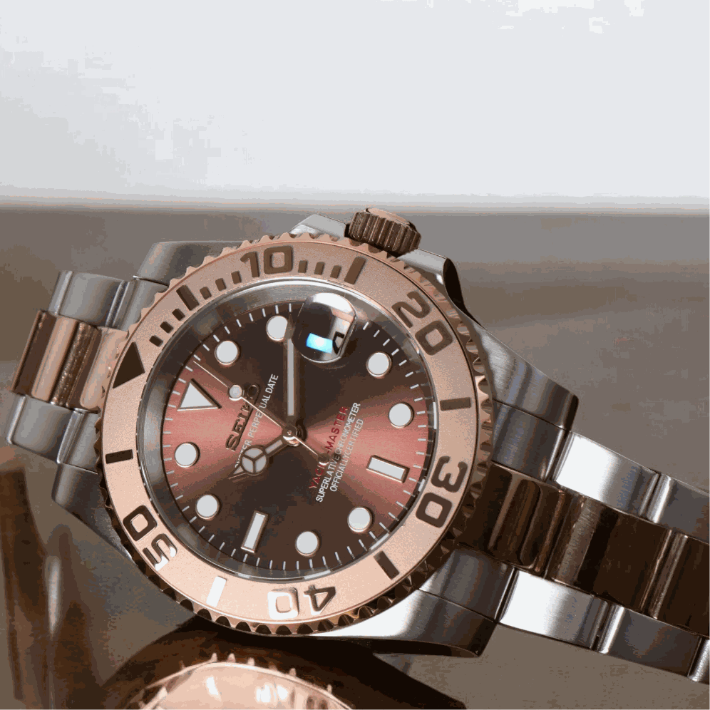 Modded Seiko Silver Seikomaster Diver Series - Modtime - MODTIME