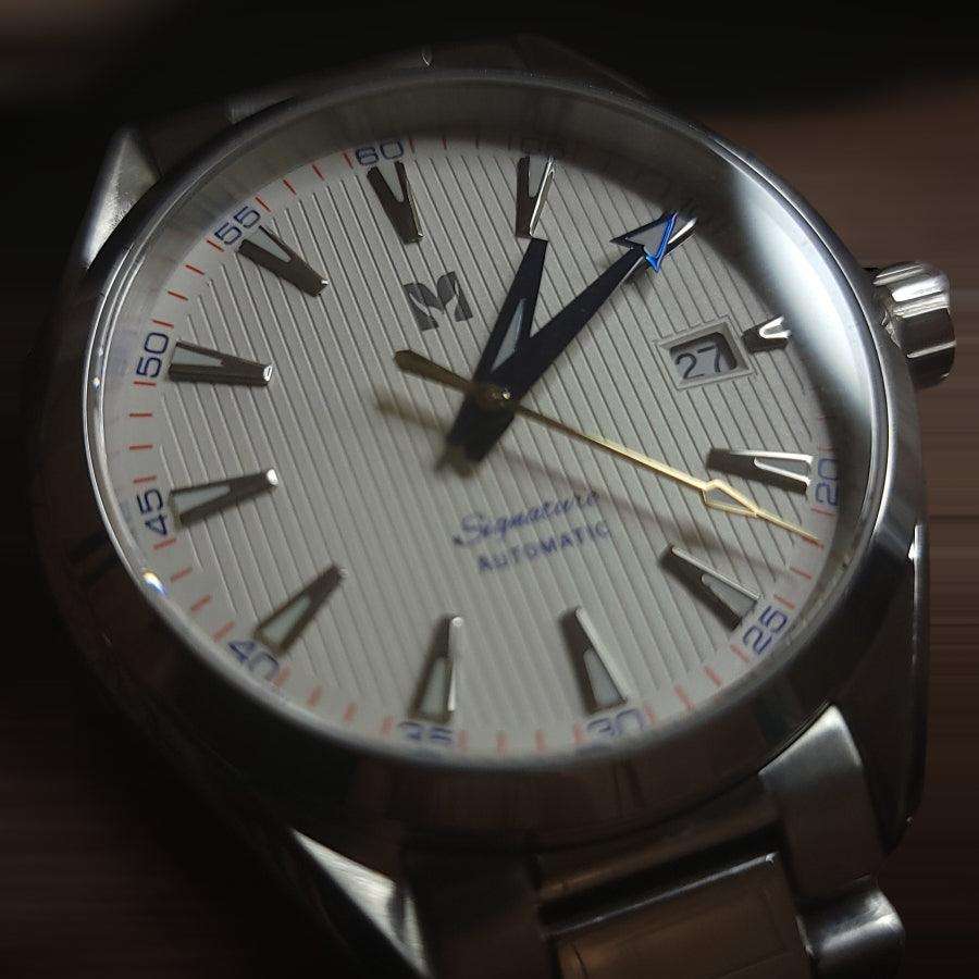 Modded Seiko Seamaster Aqua Terra: Classic Design, Modern Technology