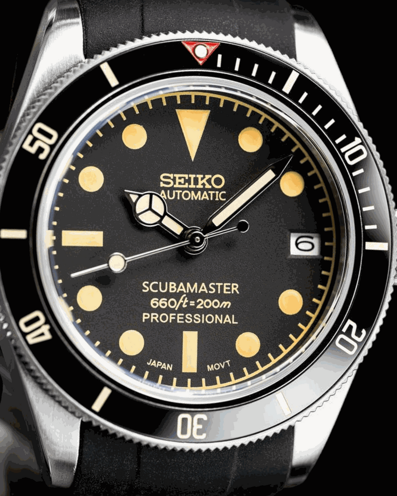 Seiko Mod Submariner Homage - Custom Vintage Collection