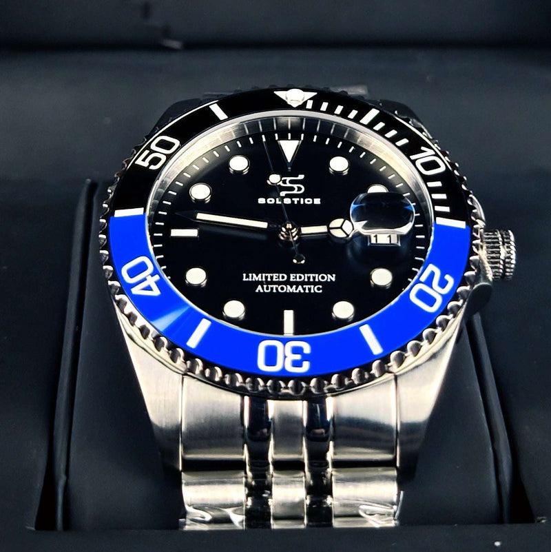 Modded Seiko Submariner Homage Limited Edition - Modtime