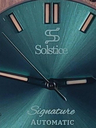 Solstice Heritage "O" Signature Automatic Limited Series