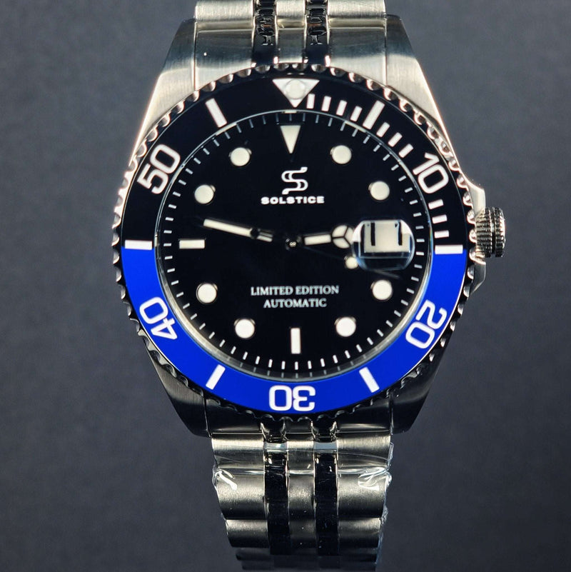 Modded Seiko Submariner Homage Limited Edition - Modtime