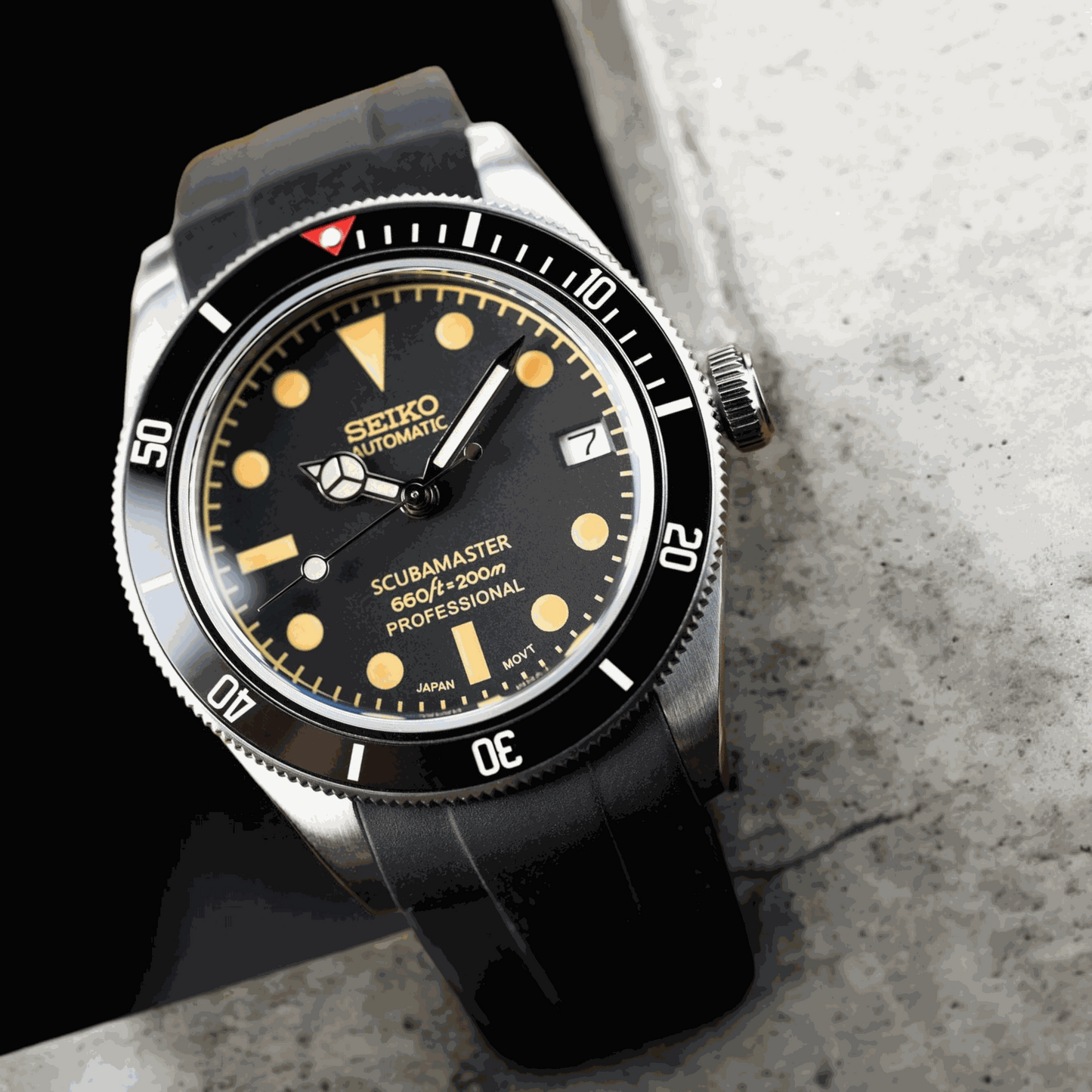 Seiko Mod Submariner Homage - Custom Vintage Collection