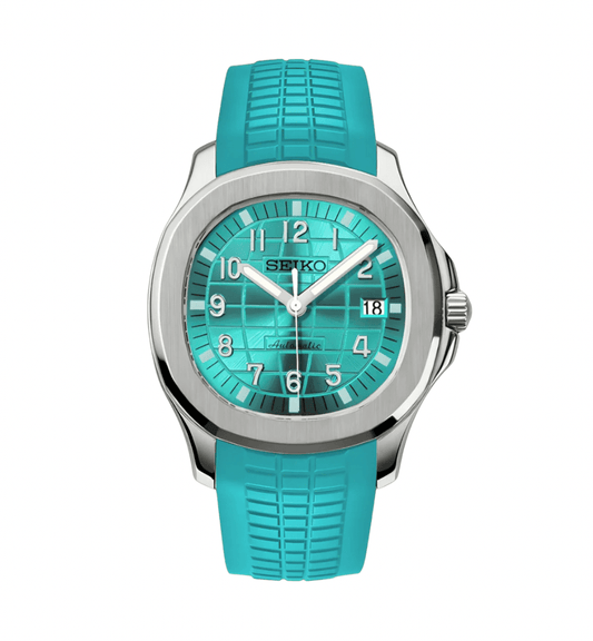 Seiko Mod Aquanaut Homage Tiffany Blue - Timeless EleganceME