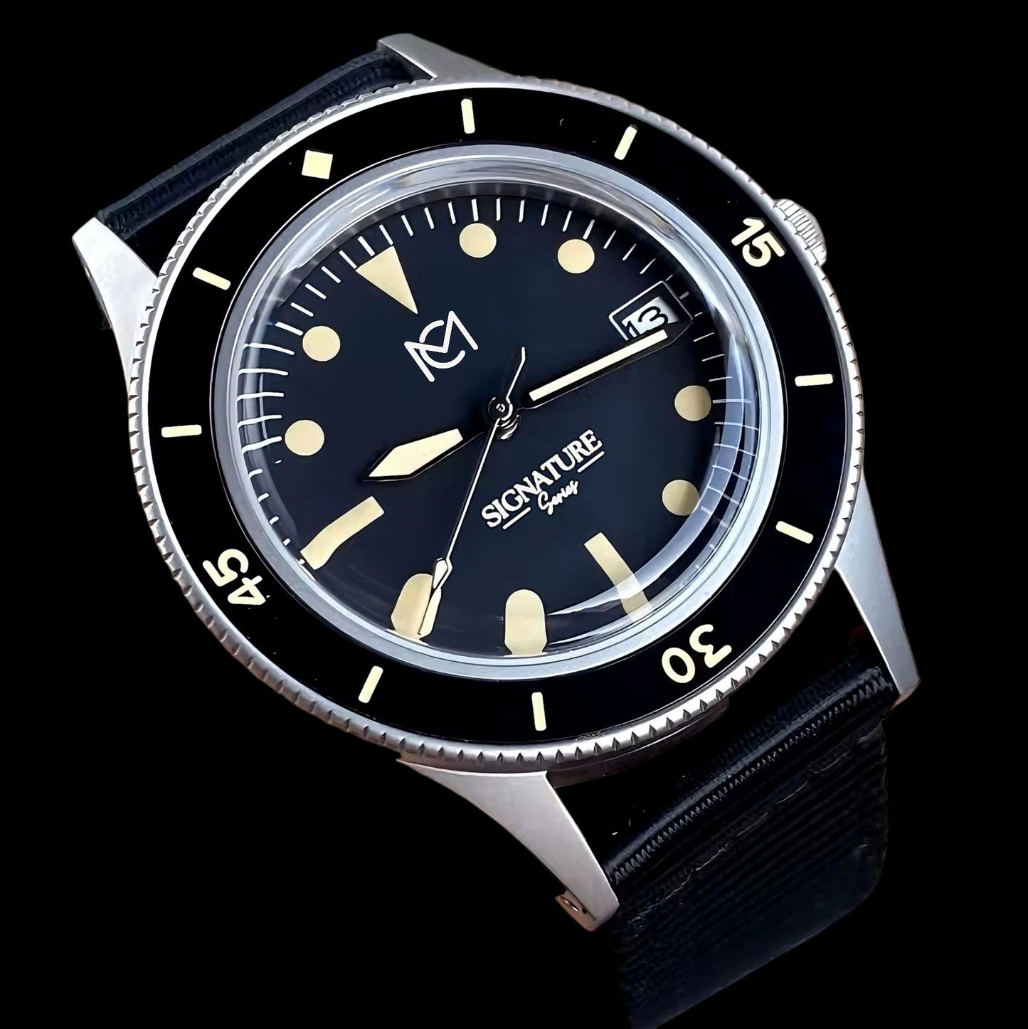 Seiko Mod Submariner Homage - Custom Vintage Collection