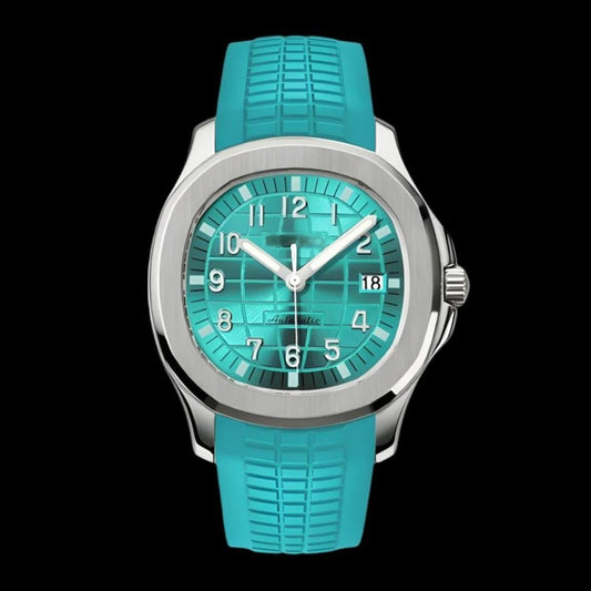 Modtime Custom SeikoNaut Series Seiko Aquanaut tiffany blue 