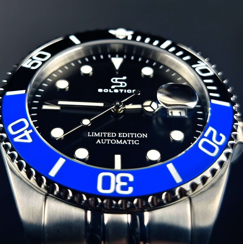 Modded Seiko Submariner Homage Limited Edition - Modtime